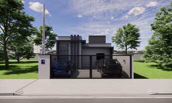 Imagem: Linda casa de 65m² com 2 dormitórios e