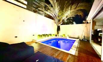 Imagem 1: Casa Moderna com Piscina Privativa no Condomínio Villa Campolim ? Sorocaba