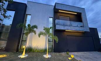 Imagem 4: Luxuoso Sobrado de Alto Padrão no Condomínio Campos do Conde ? Totalmente Mobiliado!