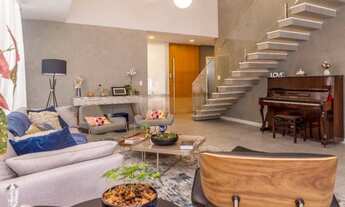 Imagem: Sofisticação e conforto em casa de alto