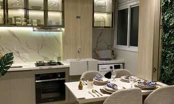 Imagem 6: Apartamento à venda em Santos-SP, Jabaquara: 2 quartos, 1 sala, 1 banheiro, 1 vaga de gara