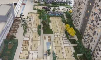 Imagem 4: Apartamento à venda em Santos-SP, Jabaquara: 2 quartos, 1 sala, 1 banheiro, 1 vaga de gara