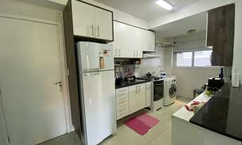 Imagem 5: Apartamento de 3 Dormitórios com Suíte e Varanda Gourmet no Alpha Club Residencial ? Confo