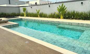 Imagem 2: Imperdível: Casa em condomínio à venda em Alphaville Nova Esplanada, Votorantim-SP. 3 quar