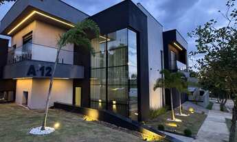 Imagem 5: Luxuoso Sobrado de Alto Padrão no Condomínio Campos do Conde ? Totalmente Mobiliado!