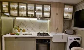 Imagem 5: Apartamento à venda em Santos-SP, Jabaquara: 2 quartos, 1 sala, 1 banheiro, 1 vaga de gara