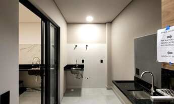 Imagem 3: Casa em Condomínio de Luxo com 3 Suítes em Cajuru do Sul, Sorocaba-SP: 122m², 3 Quartos, 1