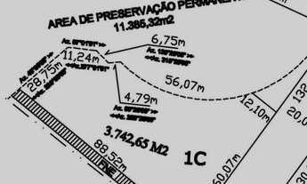 Imagem 3: Área Industrial de 3.742 m² com Excelente Topografia e Localização Privilegiada ao Lado de