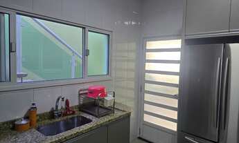 Imagem 3: Excelente Casa Térrea com Área Gourmet Completa e Suíte com Banheira ? Jardim Rosália Alc