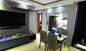 Imagem 2: Apartamento de 2 quartos à venda em Sorocaba-SP, Jardim São Carlos: 2 salas, 1 banheiro, 1