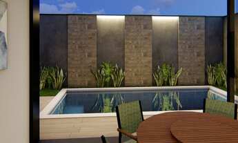 Imagem 2: Casa 3 Suítes Condomínio Terras Alpha Nova Esplanada