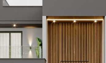 Imagem: Casa em Construção no Condomínio Fazenda