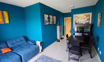 Imagem 2: Apartamento para locação em Votorantim-SP, Jardim Simone: 2 quartos, 2 salas, 1 vaga, 60m²