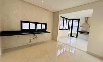 Imagem 3: CASA 4 SUÍTES EM CONCEITO ABERTO COM ACABAMENTO DE ALTO PADRÃO CONDOMÍNIO CYRELLA