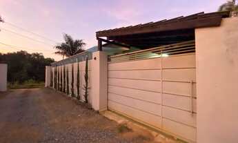 Imagem 3: Casa à Venda em Ibiúna-SP, Bairro Tavares: 5 Quartos, 2 Suítes, 1 Sala, 2 Banheiros, 2 Vag