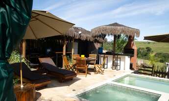 Imagem 2: Chácara em Araçoiaba da Serra-SP, Bairro Campo do Meio: 3 Quartos, 2 Suítes, 1 Sala, 4 Ban