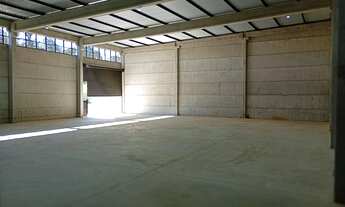 Imagem 4: Galpão amplo com total infraestrutura 1.100m²-Parque Empresarial- Sorocaba