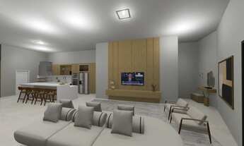 Imagem 5: Casa Térrea de Alto Padrão no Condomínio Bouganville em Sorocaba com Entrega em Janeiro de