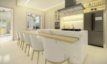 Imagem 5: Residência em Estilo Neoclássico no Condomínio Saint Charbel ? Projeto Exclusivo em Andame