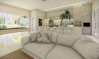 Imagem 4: Residência em Estilo Neoclássico no Condomínio Saint Charbel ? Projeto Exclusivo em Andame