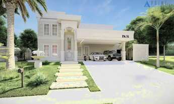 Imagem 1: Residência em Estilo Neoclássico no Condomínio Saint Charbel ? Projeto Exclusivo em Andame