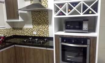 Imagem 6: Casa sofisticada com energia solar e espaço gourmet no Condomínio Portal Ville Flamboyant