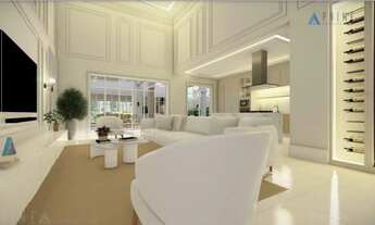 Imagem 2: Residência em Estilo Neoclássico no Condomínio Saint Charbel ? Projeto Exclusivo em Andame