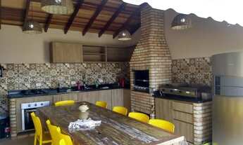 Imagem 7: Casa sofisticada com energia solar e espaço gourmet no Condomínio Portal Ville Flamboyant