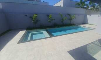 Imagem 6: Casa Térrea com 3 Suítes e Piscina no Condomínio Alphaville Nova Esplanada 4