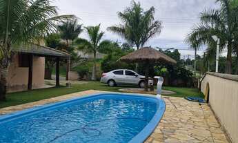 Imagem 4: Linda chácara com 03 Suítes no Condomínio Residencial Village da Serra. Lazer Completo e Á