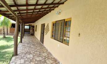 Imagem 1: Linda chácara com 03 Suítes no Condomínio Residencial Village da Serra. Lazer Completo e Á