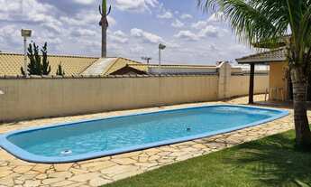 Imagem 3: Linda chácara com 03 Suítes no Condomínio Residencial Village da Serra. Lazer Completo e Á