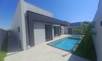 Imagem 4: Casa Térrea com 3 Suítes e Piscina no Condomínio Alphaville Nova Esplanada 4