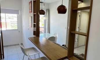 Imagem 1: Apartamento 2 dormitórios Edifício Chame- próximo da PUC Sorocaba/SP