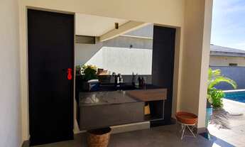 Imagem 5: Luxuosa Casa no Condomínio Ecoresidencial Jequitibá ? 3 Suítes, Piscina, Academia e Muito