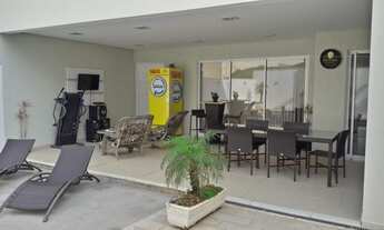 Imagem 2: Linda Casa no Residencial Aldeia da Mata - 3 Suítes, Piscina e 4 Vagas