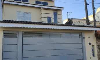 Imagem 2: Sobrado Alto Padrão à Venda no Jardim Bonsucesso ? 3 Pavimentos e Acabamento Impecável