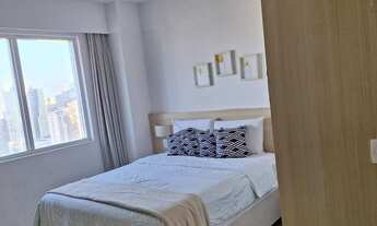 Imagem 4: Apartamento Decorado e Mobiliado para Locação no Centro de Alphaville ? 1 Suíte