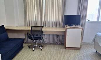 Imagem 7: Apartamento Decorado e Mobiliado para Locação no Centro de Alphaville ? 1 Suíte