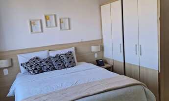 Imagem 3: Apartamento Decorado e Mobiliado para Locação no Centro de Alphaville ? 1 Suíte