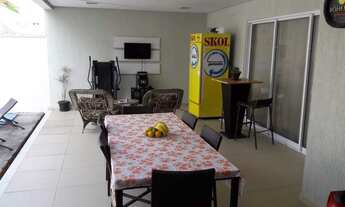 Imagem 6: Linda Casa no Residencial Aldeia da Mata - 3 Suítes, Piscina e 4 Vagas