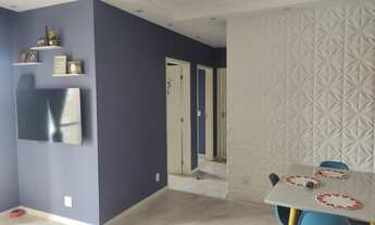 Imagem 6: Apartamento 56m² no Reserva São Carlos ? Panorama Campolim, 2 Quartos, 1 Vaga