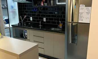 Imagem 3: Apartamento 2 Dormitórios no Condomínio Portal Veredas do Vale - 50m²