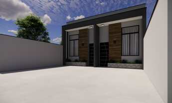 Imagem 2: Casa de 52m² com 2 Dormitórios e 1 Banheiro no Parque Vista Bárbara