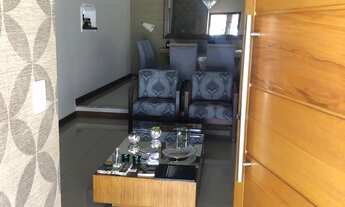 Imagem 2: Condomínio Portal do Sabiá ? Casa 3 Suítes, 1 Quarto, Área Gourmet de 90m², Escritório, 33