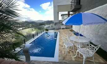 Imagem 2: Casa de alto padrão em condomínio no bairro Suru em Santana de Parnaíba-SP: 3 quartos, 3 s