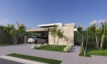 Imagem: Casa Térrea 3 Suítes Condomínio Alphaville