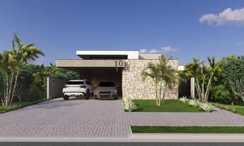 Imagem 2: Casa Térrea 3 Suítes Condomínio Alphaville Terras Alpha- Votorantim/SP