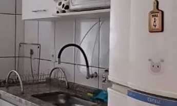 Imagem 7: Apartamento Semi Mobiliado no Residencial Ilha de Málaga - Conforto, Praticidade e Lazer C