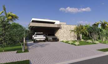 Imagem 3: Casa Térrea 3 Suítes Condomínio Alphaville Terras Alpha- Votorantim/SP